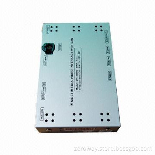 Car interface video for BMW 1/3/5/7, with GPS/rearview camera, from 2013-2014